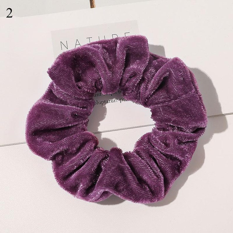 Luxe Velvet Scrunchie