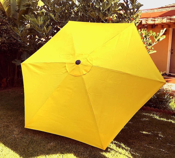 best patio umbrella for rain Gutter Best Choice Products 10ft Market Umbrella  Outdoor Sun Shade for Backyard  Deck  Poolside  Table w/ Woodgrain Pattern  Easy Tilt & Crank - Green Treasure Garden 11' Collar Size:47cm (18.5