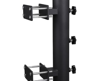 Heavy Duty Patio Umbrella Railing Mount, Deck Clamp
