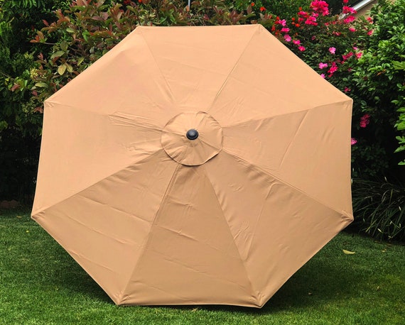 10ft hanging patio umbrella 10ft Solar LED Offset Hanging Market Patio Umbrella