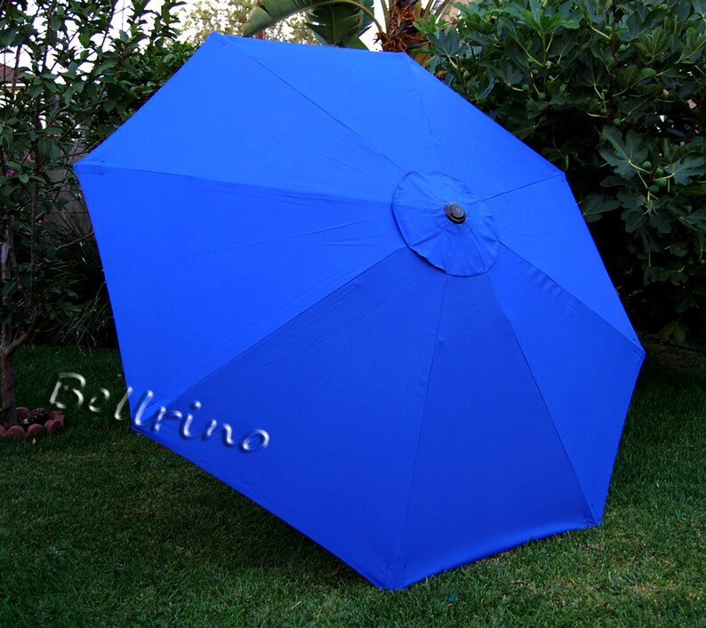 BELLRINO Ersatz-Schirmdach Für 8-Rippen-Marktschirm, 10 Fuß, Terrakotta-Farbe (nur Überdachung)