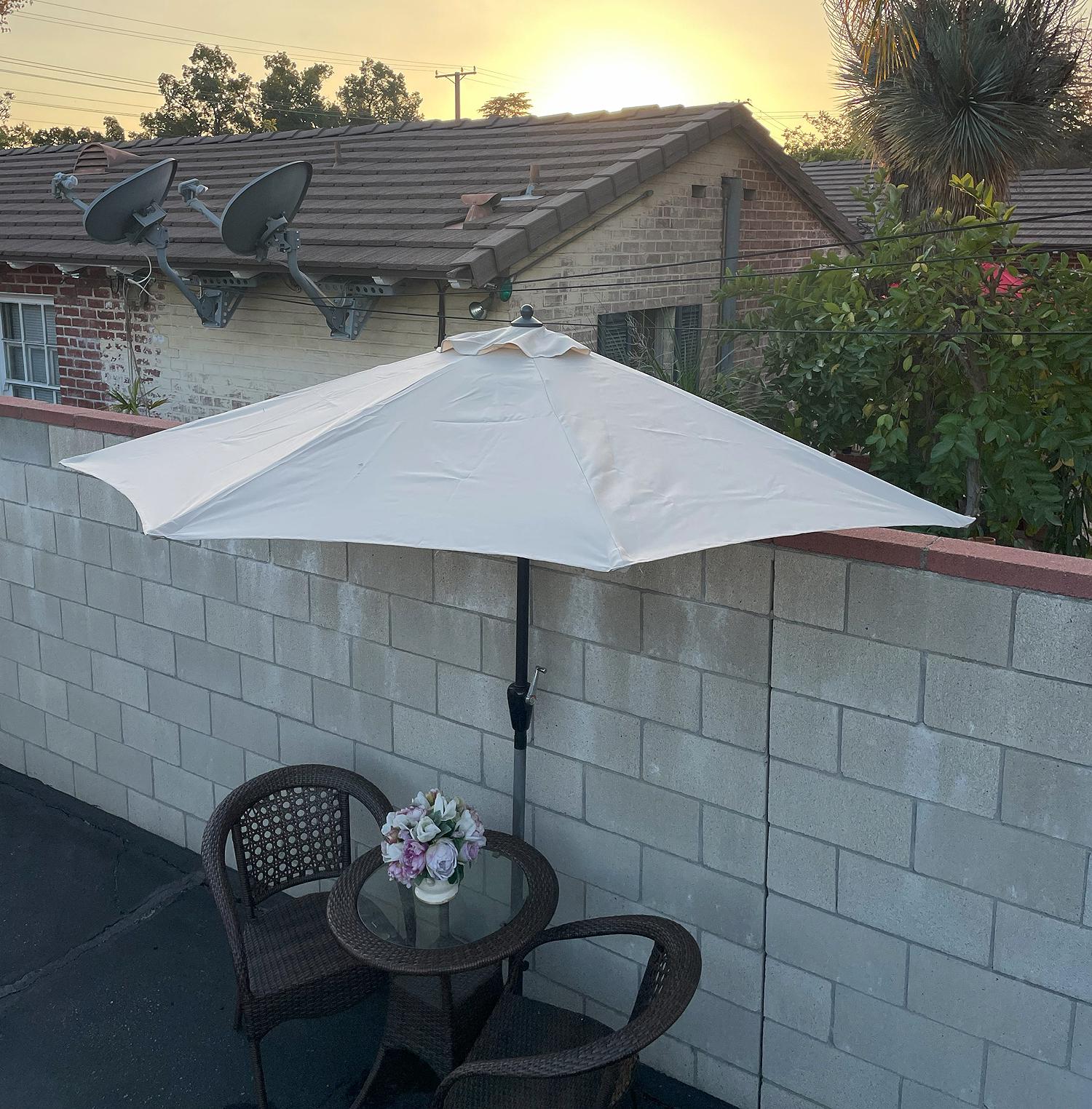 attach patio umbrella through deck Amazon.com: LOVE YOUR DECK Patio Umbrella Holder  Easy Installation -  Space Saving Umbrella Holder Design - Outdoor Umbrella Base and Mount