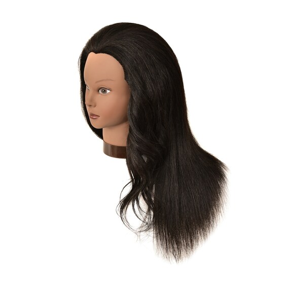 Bellrino 24 Cosmetology Mannequin Manikin Training Head With Human