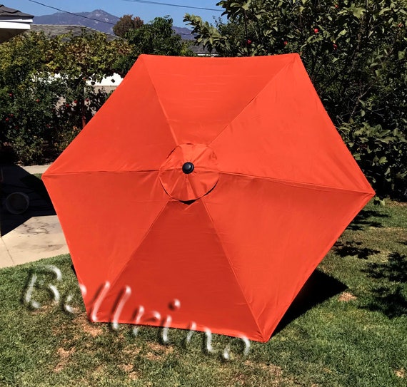 dual sided patio umbrella 14ft Double Outdoor Market Extra Large Umbrella with Crank, Cross Base for Deck, Lawn, Backyard and Pool, Brown : Patio, Lawn & Garden A 15 ft Style:UM910_RT0 Commercial Grade Umbrellas for Size-X-Large