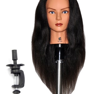 Bellrino 24 Cosmetology Mannequin Manikin Training Head With Human