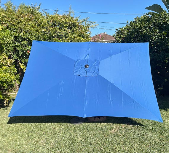 9 ft patio umbrella replacement Formosa Covers 9ft Umbrella Replacement Canopy 6 Ribs in Off White (Canopy Only)