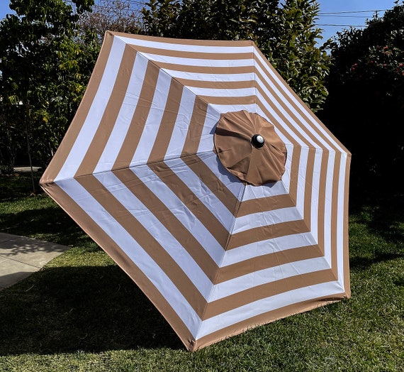 Top 5 Best Patio Umbrella Replacement Canopy 6 Ribs 9 Feet (Most