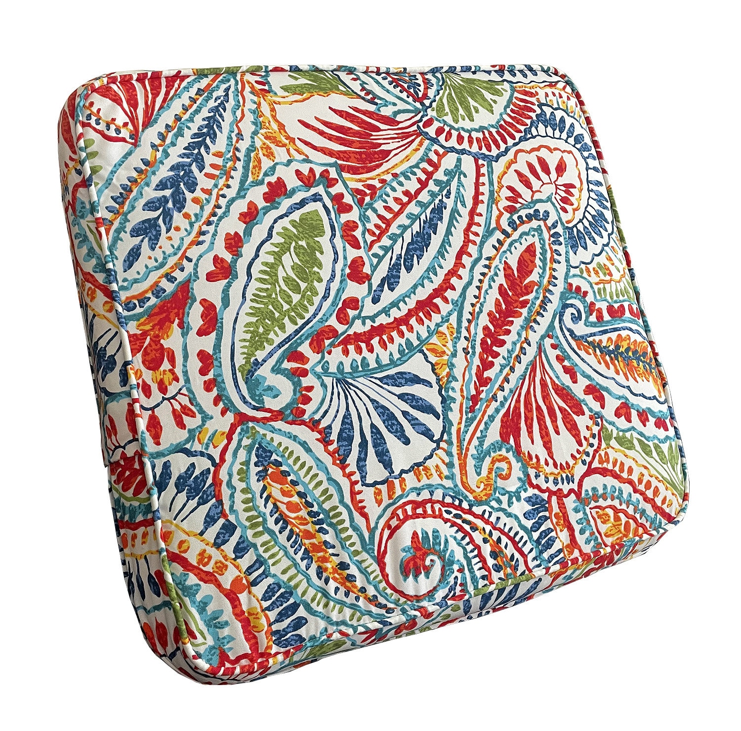 Outdoor Patio Cushion Covers 24 X 24 X 4 Set of 4 Replacement Cushion