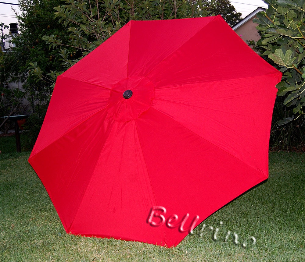 faded patio umbrella Before & After: Faded Outdoor Umbrella Sees The Light of Day