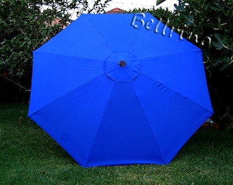 bronze pole patio umbrella 7.5' Commercial Patio Umbrella With Bronze Aluminum Pole and Deluxe Push  Lift