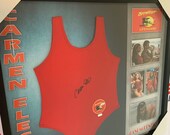 Carmen Electra Signed Baywatch Swimsuit RARE JSA COA