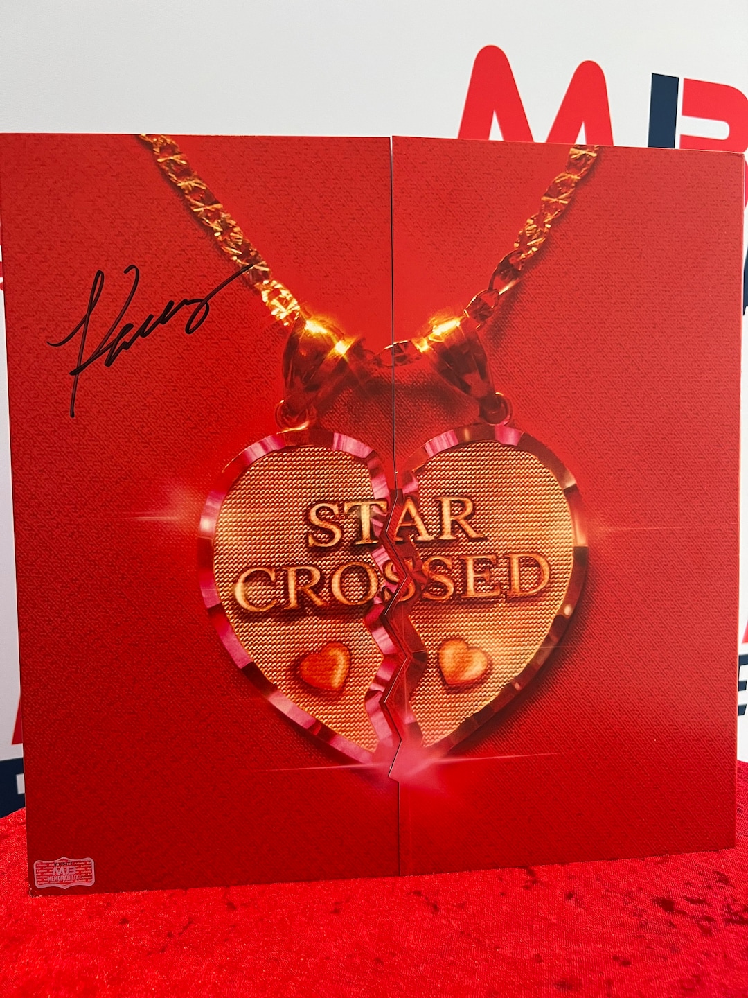 レア！名曲！steruss レコード　尖　unreleased ver Rare Kacey Musgraves Signed Star-crossed Vinyl LP - Fully