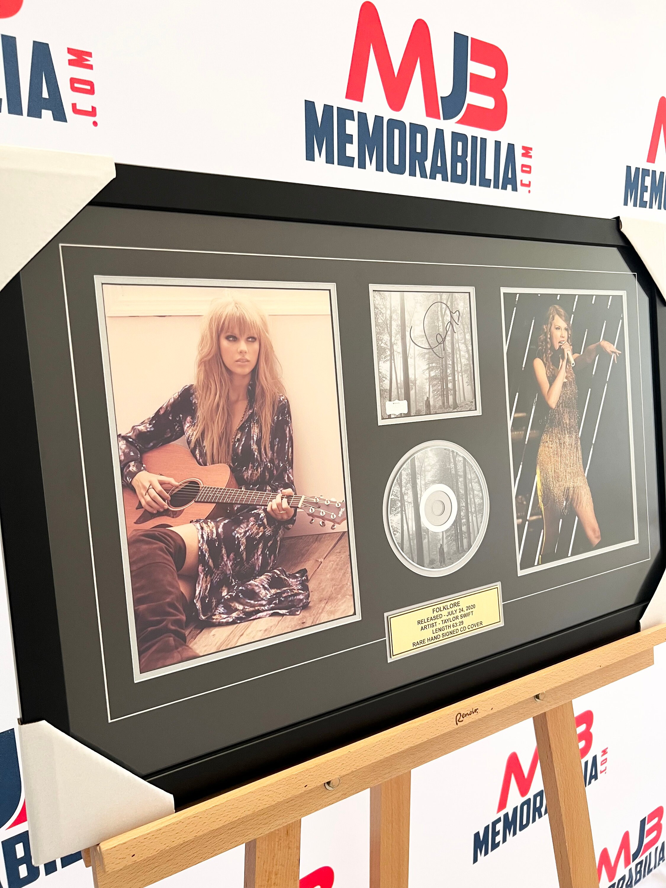 TAYLOR SWIFT/CD DISPLAY/LIMITED EDITION/COA/TAYLOR SWIFT