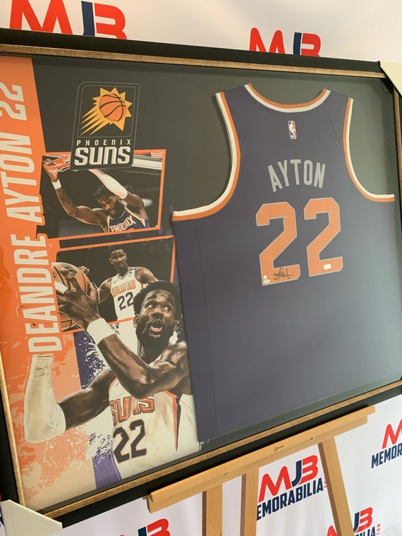 DeAndre Ayton Signed Phoenix Suns Jersey (JSA COA)