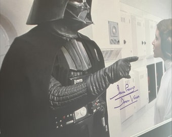 デビッド・プラウズ サイン入り スターウォーズ 新たなる希望 ダース