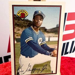 Ken Griffey Jr. 1989 Bowman Rookie # 220 Scheda