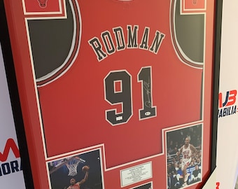 NBA Dennis Rodman Autographed Photograph with Madonna (PSA) - Etsy