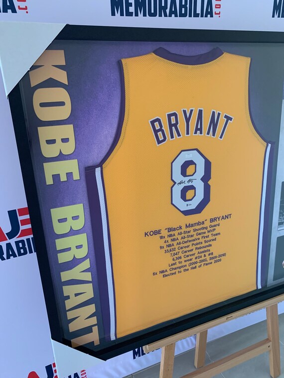 NBA Kobe Bryant Signed Jerseys, Collectible Kobe Bryant Signed Jerseys