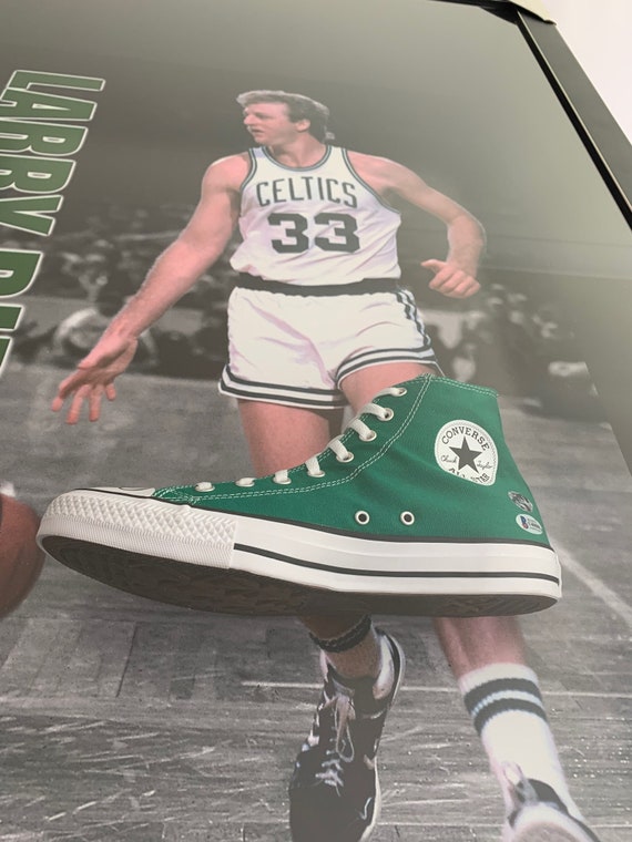 larry bird converse shoes products for sale