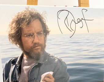 リチャード・ドレイファスとスティーブン・スピルバーグのサイン入り