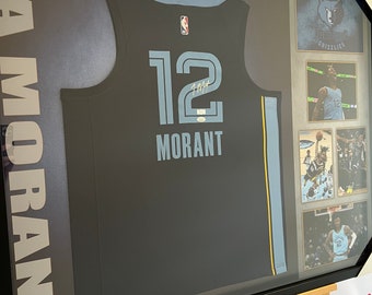 Ja MORANT #12 Vancouver Grizzlies Jersey Nike FedEx Patch