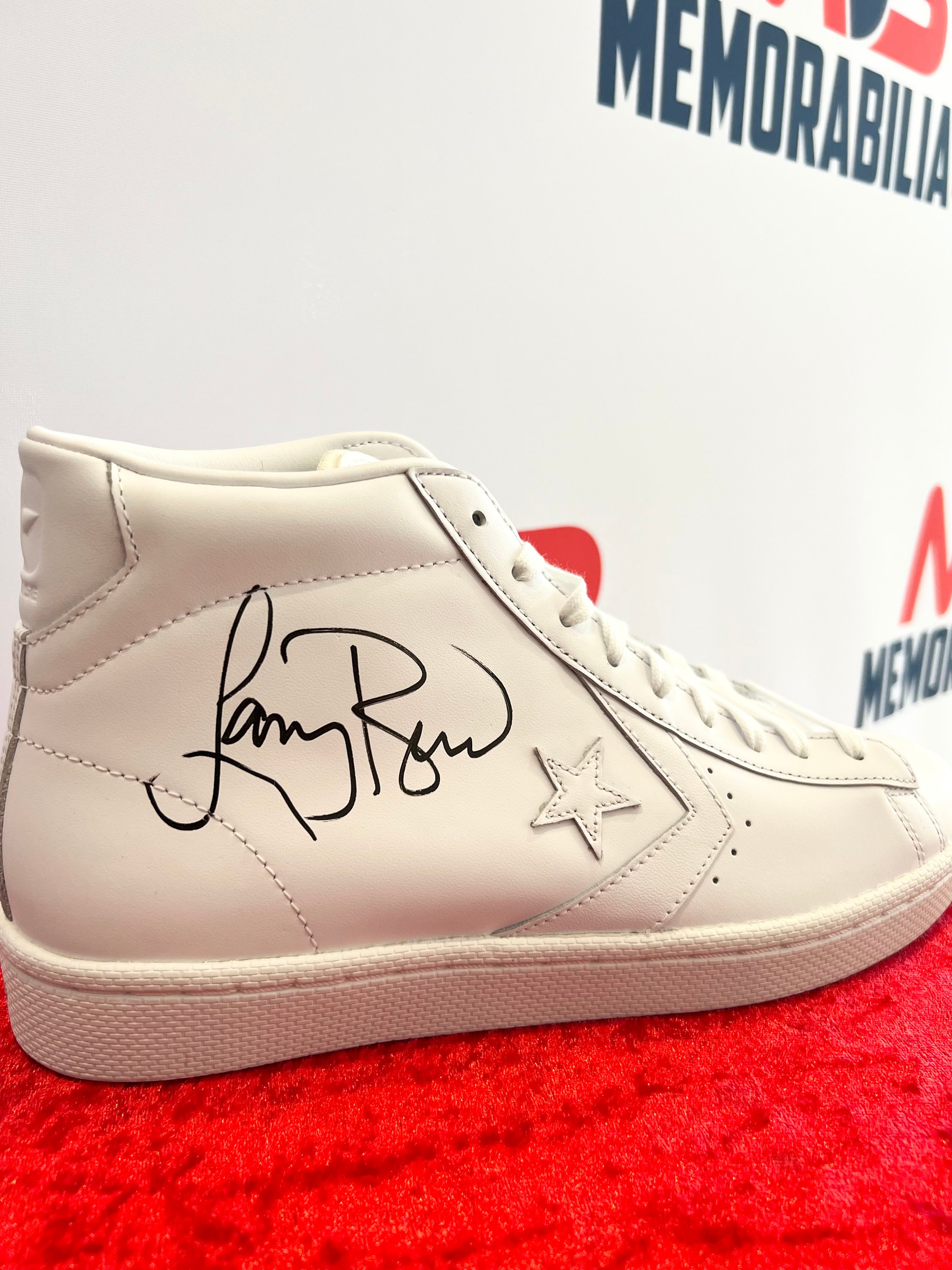 Larry Bird Autographed NBA Full Size Replica Signed Basketball JSA COA