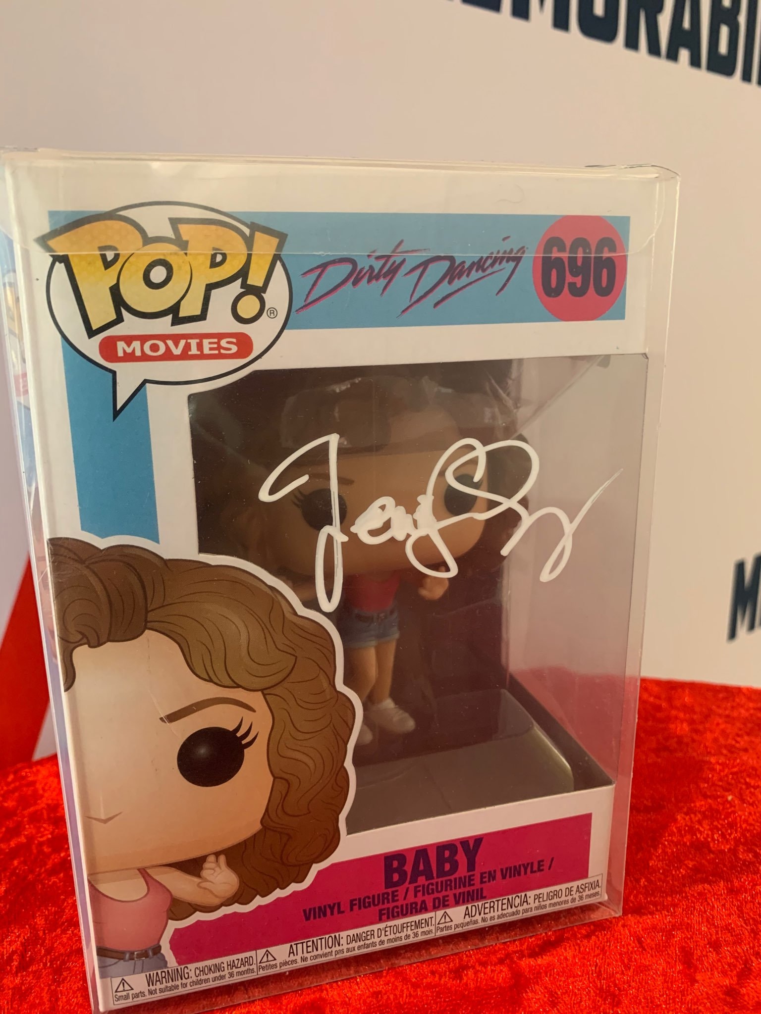 lelijk vreemd Wakker worden Jennifer Grey Signed dirty Dancing 696 Baby Funko Pop - Etsy