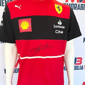 Charles Leclerc Signed Autographed Ferrari Racing Jersey Beckett Authentication