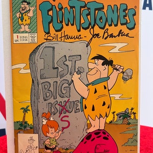 RARE Signed Comic Book by Hanna-Barbera  Fully Authenticated by JSA Only One in Existence