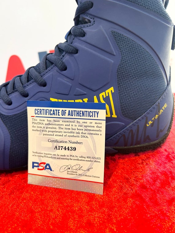 マイク・タイソン PSA DNA 鑑定 直筆 サイン マイク・タイソン PSA DNA 鑑定 直筆 サイン Amazon.co.jp: マイク