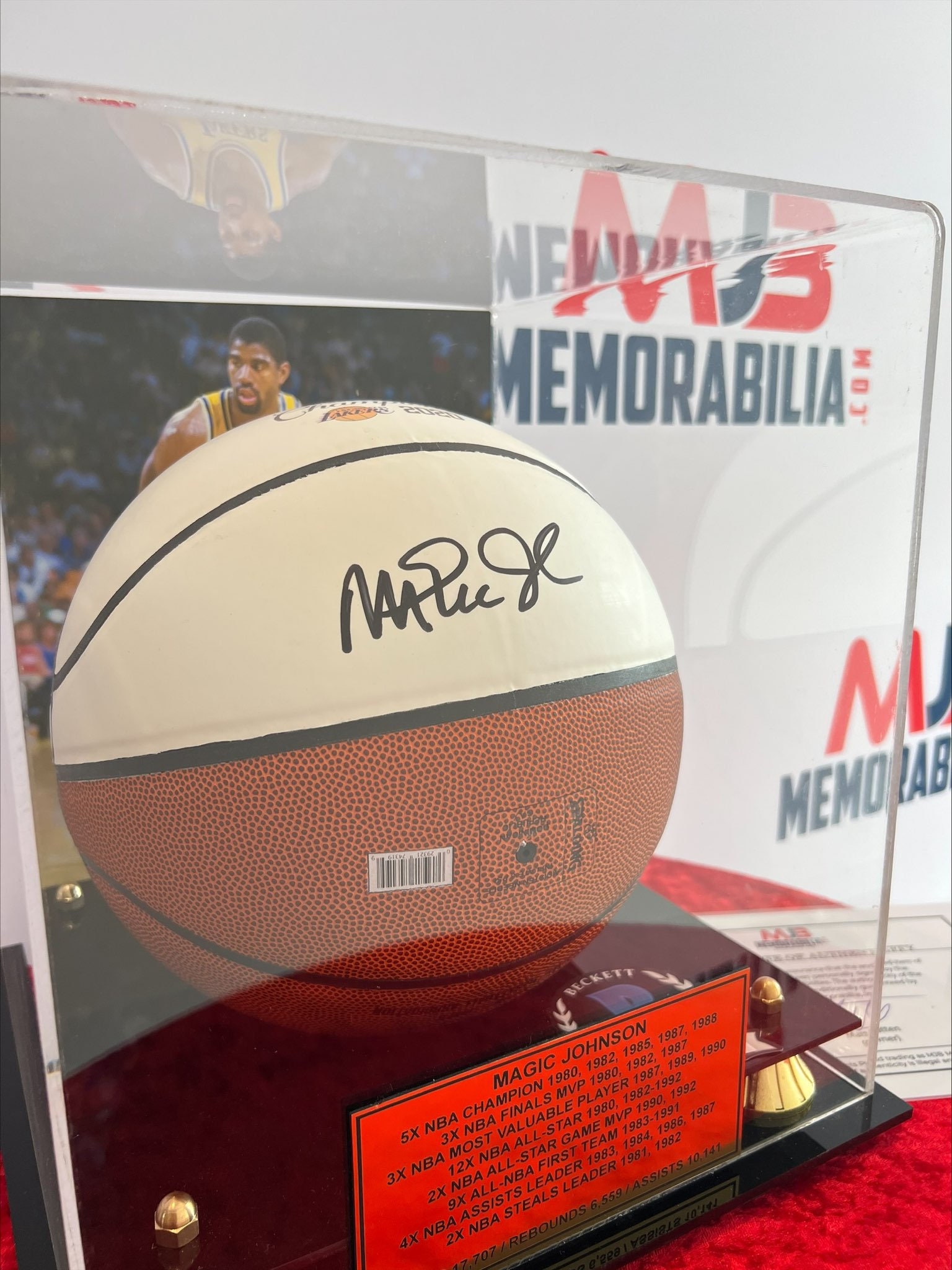 1981年 Magic Johnsonのカード BE@RBRICK Magic Johnson 100％ & 400