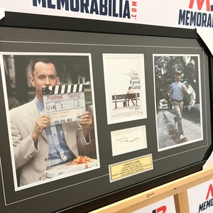 Tom Hanks Signed Autograph Forrest Gump With COA