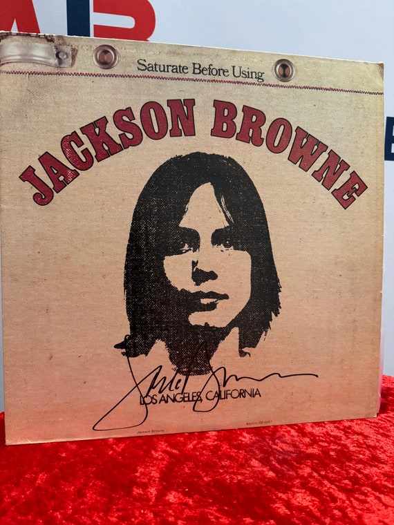 Jackson Browne Signed Original Vinyl With Beckett