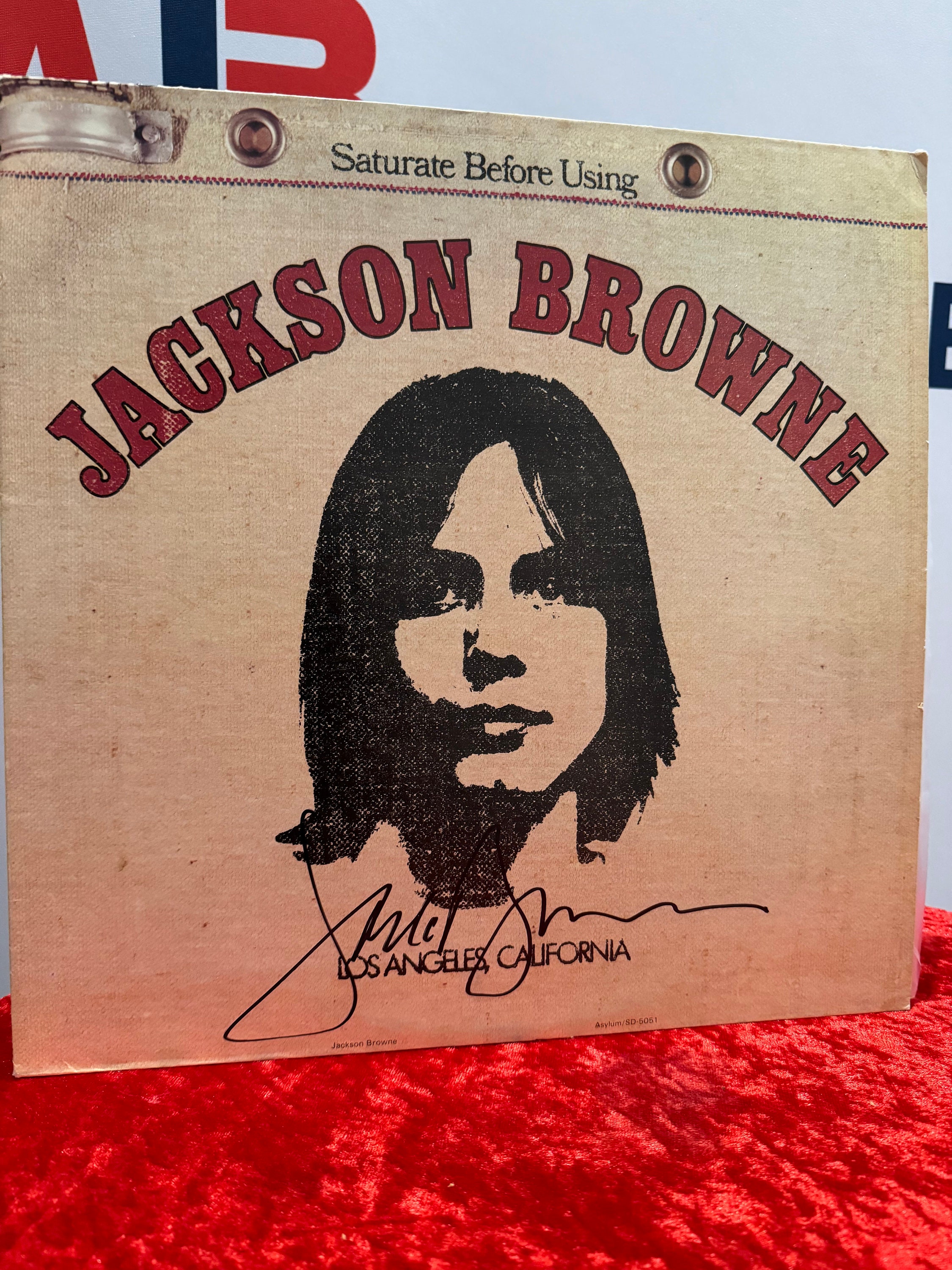 【楽天最安値に挑戦】 Jackson Browne ジャクソンブラウン CD 直筆サイン 洋楽