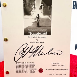 ラルフ・マッチオ直筆サイン入り超 特大写真…ベストキッド… Amazon.co.jp: ラルフマッチオ直筆サイン入り超 特大写真…ベスト