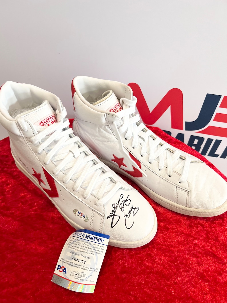 julius erving sneakers