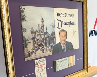 Walt Disney's Guide to Disneyland Booklet 1961 - Etsy