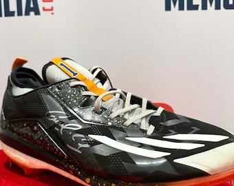 Carlos Correa Signed Game Used Baseball Cleats Fanatics Adidas