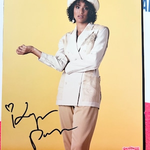 Karyn Parsons Signed Photo RARE Authentic
