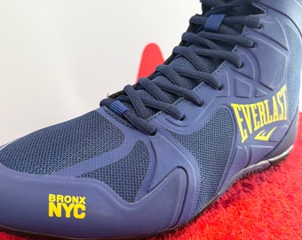 Mike Tyson Signed Title Boxing Shoe PSA COA RARE