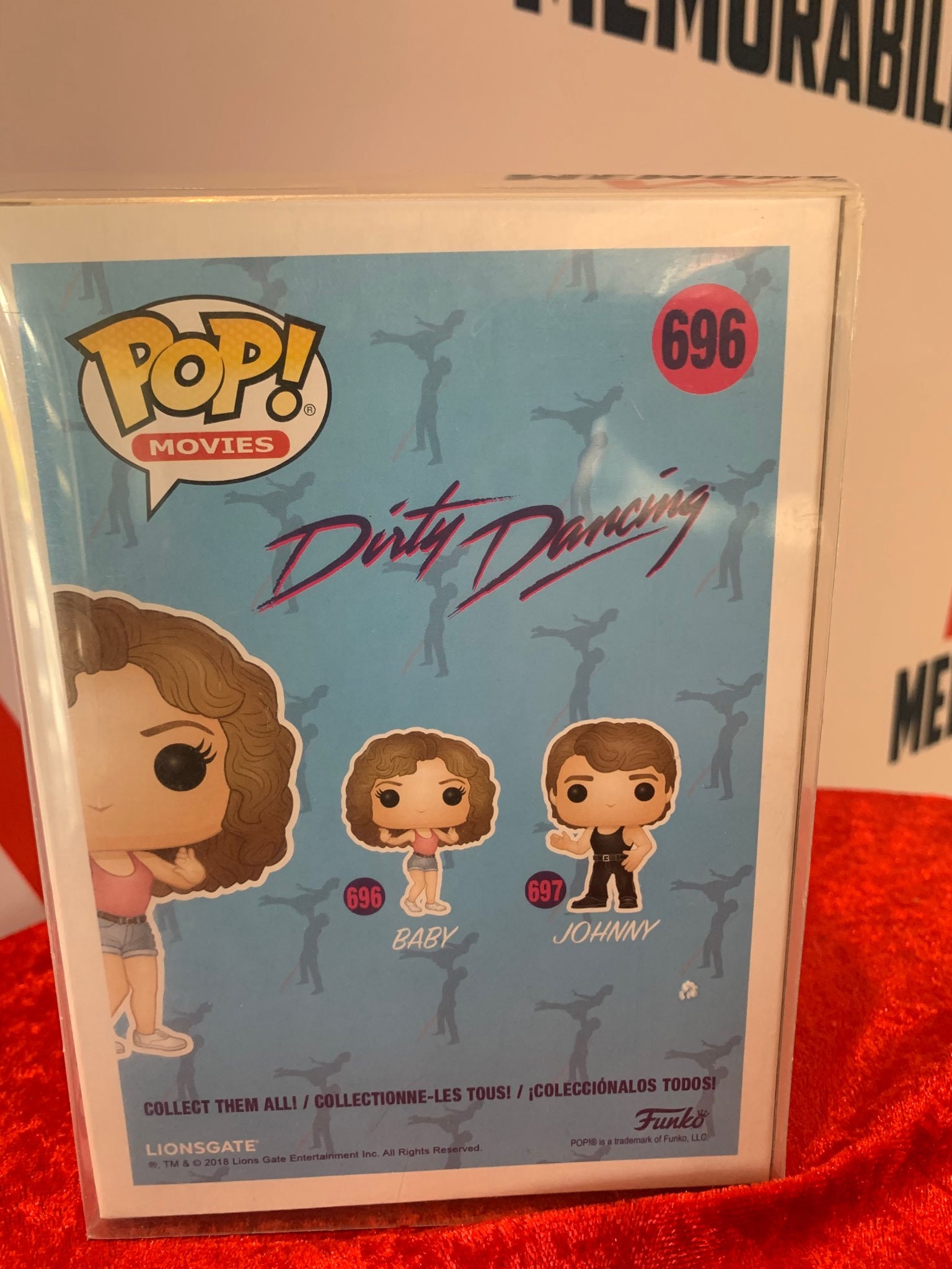 Funko pop dirty dancing target sales