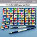 Watercolours paint 2,5 ml ROSA Gallery Professional art paints Artist Paints Watercolor paints rosa product logo