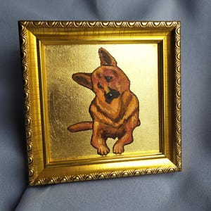 Immagine originale della scatola piccola in miniatura 4*4 portatile portaoggetti per bambini decorazione собака mini art