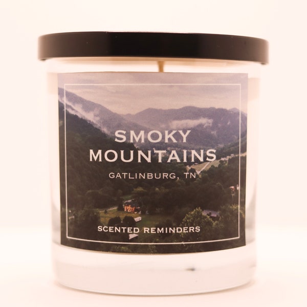 Smoky Mountains Candles Etsy