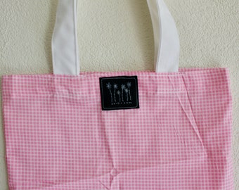 Candy Pink Tote Bag