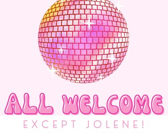 Willkommensschild | Babyparty, Brautparty, Event.