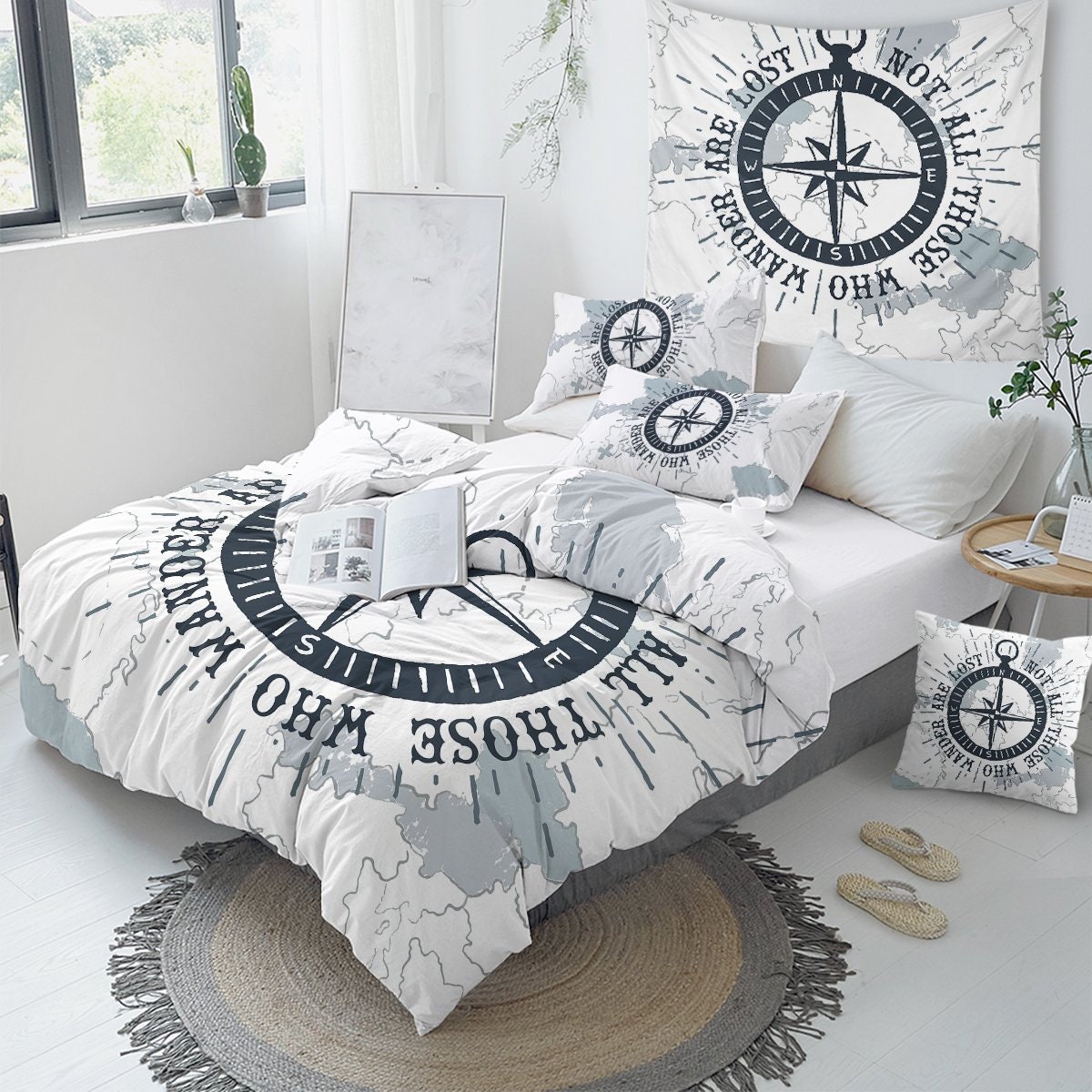 Nautical duvet cover deals