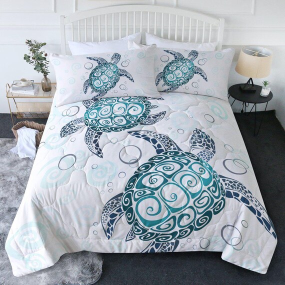 beach themed king quilts