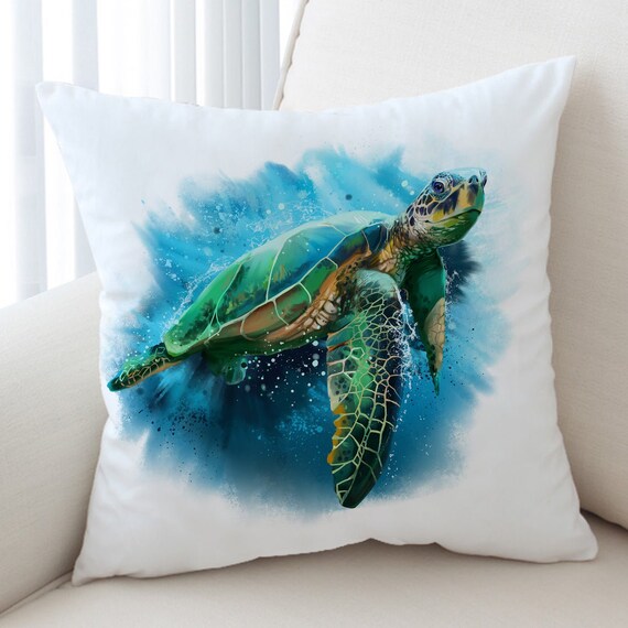 Sea turtle pillow covers sale