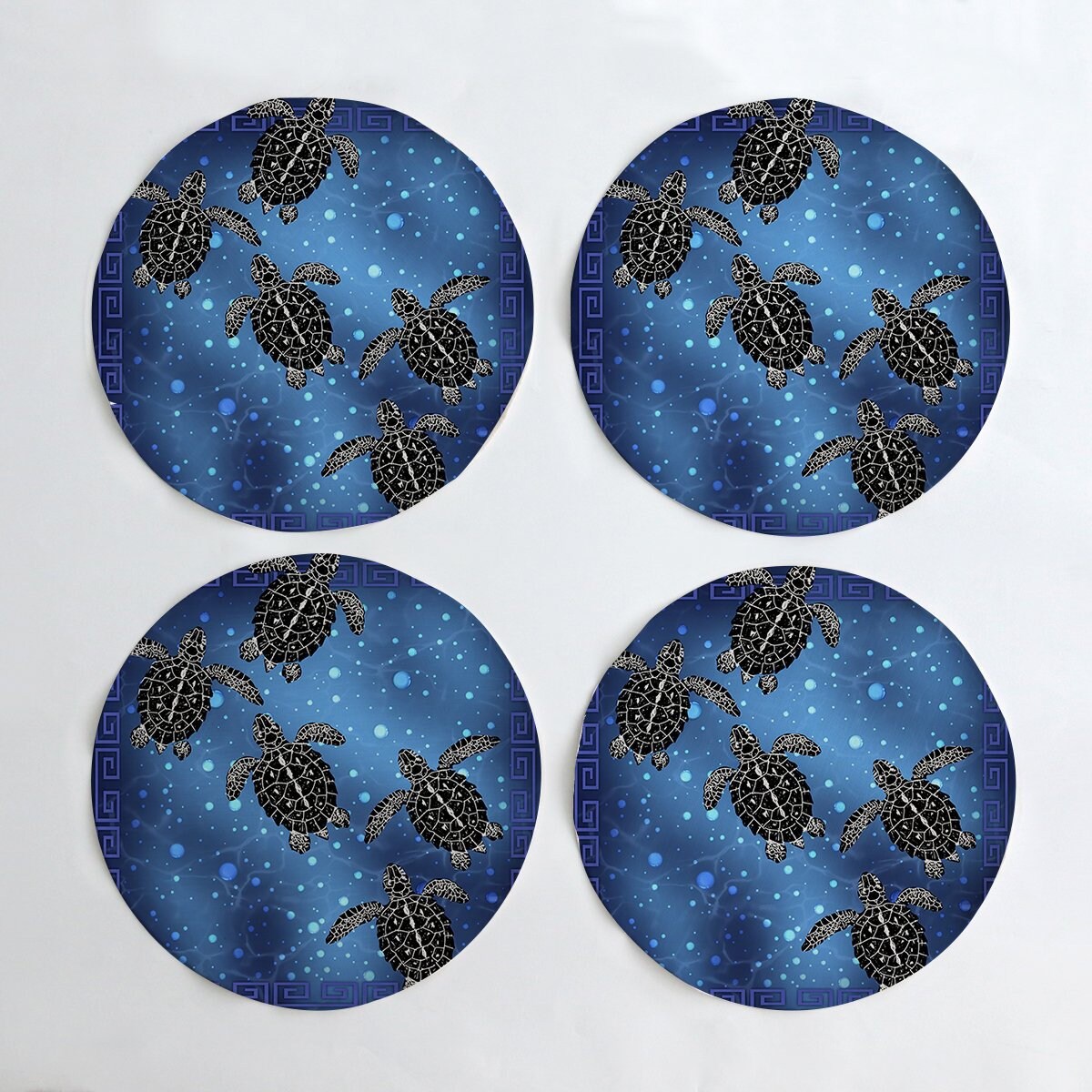 Ocean Turtle Quilted Placemat GFTOAB3477 main image 0